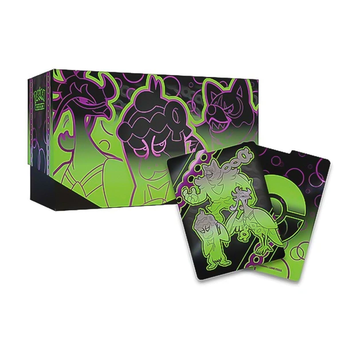 Pokémon - Scarlet &amp; Violet - Shrouded Fable - Elite Trainer Box image 2