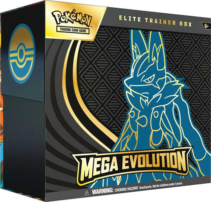 Pokémon - Mega Evolution - Elite Trainer Box - Lucario image 0