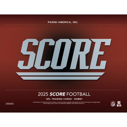2025 Panini Score Football Hobby 12 Box Case image 1