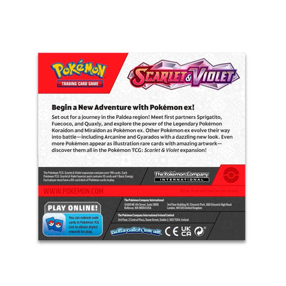 Pokémon - Scarlet &amp; Violet - Base Set Booster Display Box (36 Packs) image 3
