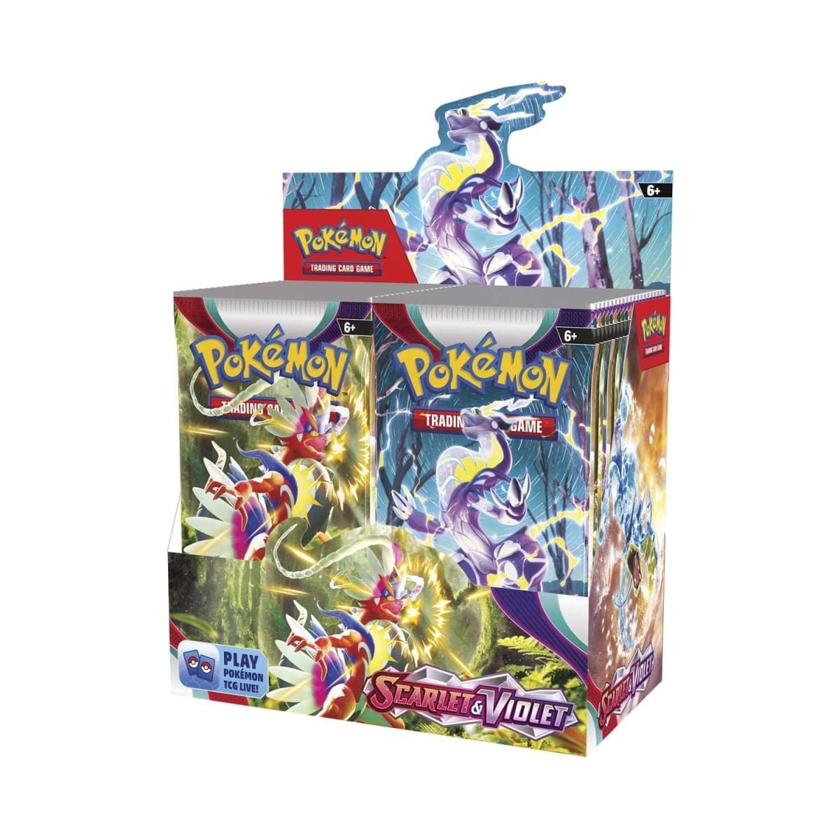 Pokémon - Scarlet &amp; Violet - Base Set Booster Display Box (36 Packs) image 0