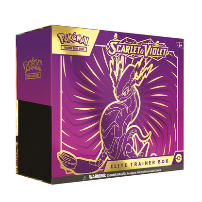 Pokémon - Scarlet &amp; Violet - Base Set - Elite Trainer Box - Miraidon image 0
