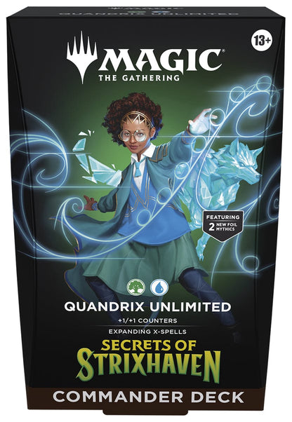 Magic: The Gathering -  Secrets of Strixhaven Commander Deck: Quandrix Unlimited image 1