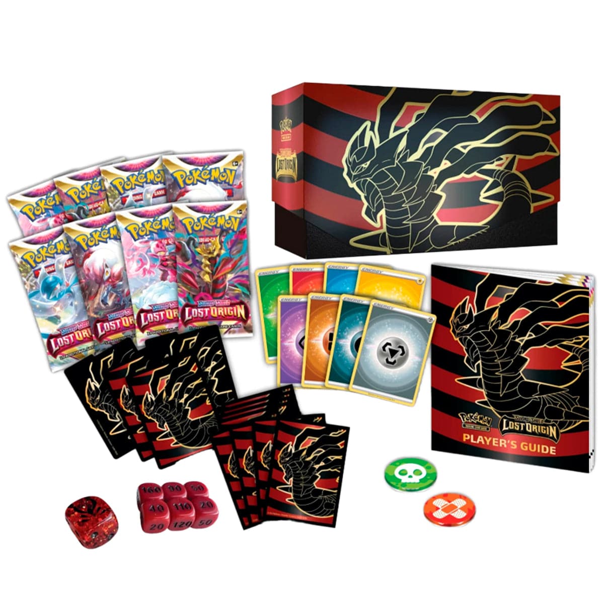 Pokémon - Sword &amp; Shield - Lost Origin Elite Trainer Box image 1