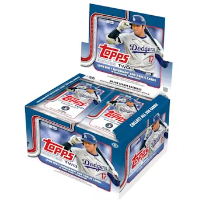 2025 Topps Series 2 Baseball Jumbo 6 Box Case image 0
