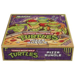 Magic The Gathering Teenage Mutant Ninja Turtles Pizza Bundle