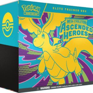 Pokemon TCG: Mega Evolution Ascended Heroes Elite Trainer Box