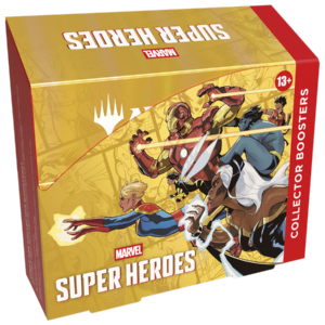 Magic: The Gathering | Marvel Super Heroes - Collector Booster Box (Pre-order)