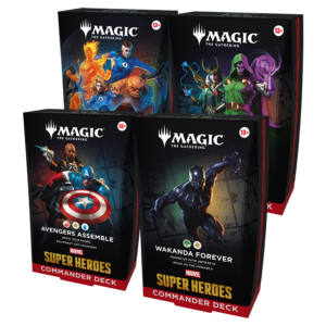 Magic: The Gathering | Marvel Super Heroes - Commander Deck Case (Pre-order)