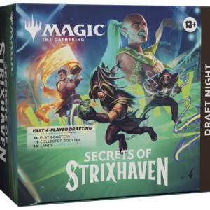 Magic: The Gathering | Secrets of Strixhaven - Draft Night (Pre-order)