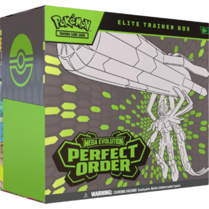 Pokemon Mega Evolution - Perfect Order Elite Trainer Box (Presale)