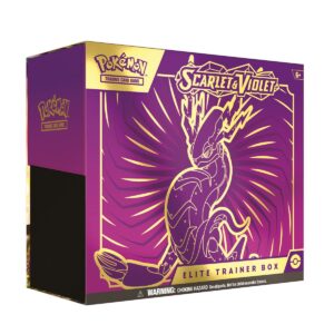 Pokémon - Scarlet & Violet - Base Set - Elite Trainer Box - Miraidon