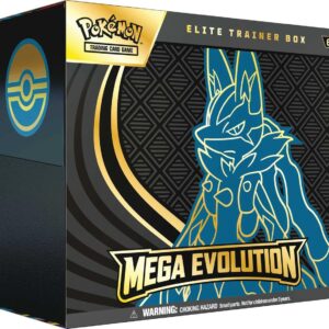 Pokémon - Mega Evolution - Elite Trainer Box - Lucario