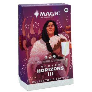 Magic: The Gathering - Modern Horizons 3 - Commander Deck: Collector’s Edition - Graveyard Overdrive