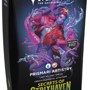 Magic: The Gathering -  Secrets of Strixhaven Commander Deck: Prismari Artistry