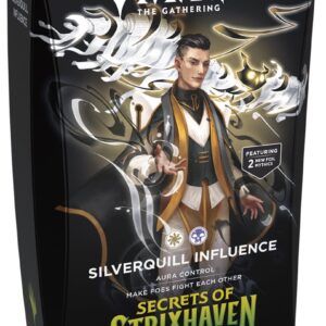 Magic: The Gathering -  Secrets of Strixhaven Commander Deck: Silverquill Influence